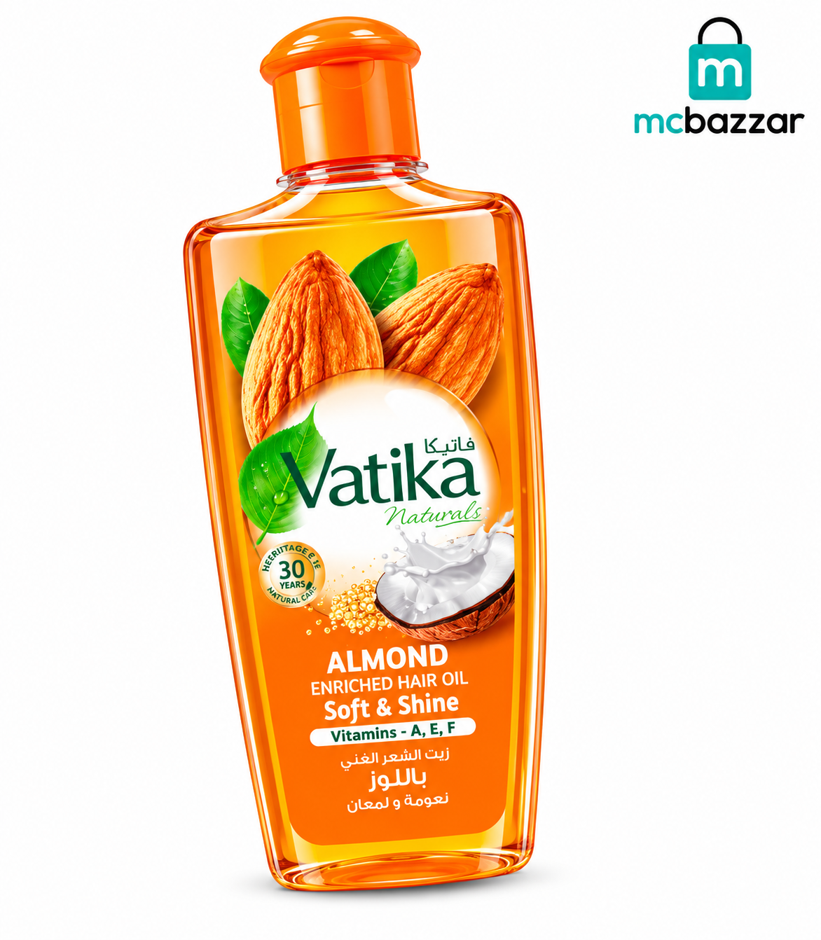 Vatika Almond Enriched Hair Oil 100ml