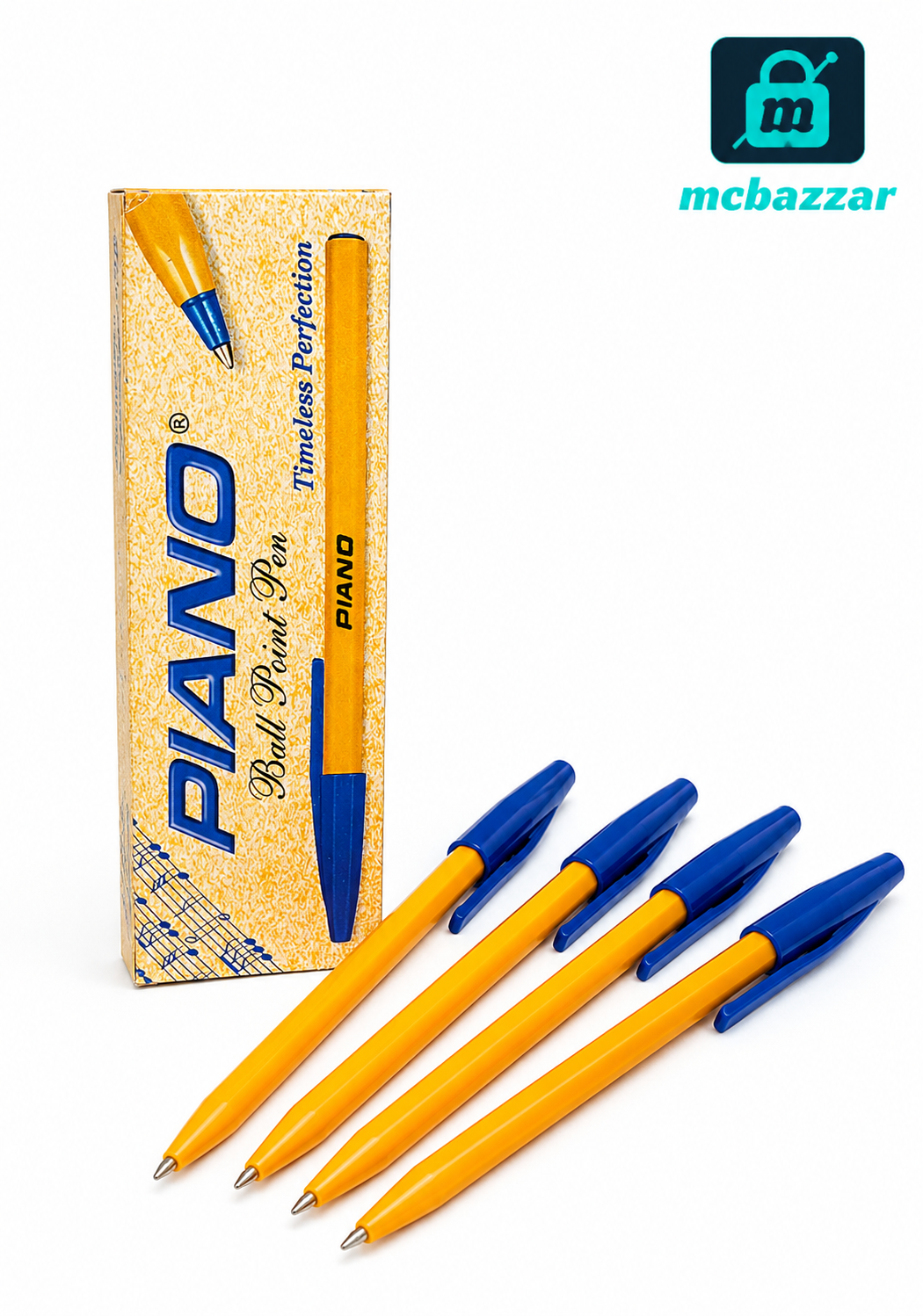 Piano Ball Point Pen 10Pcs