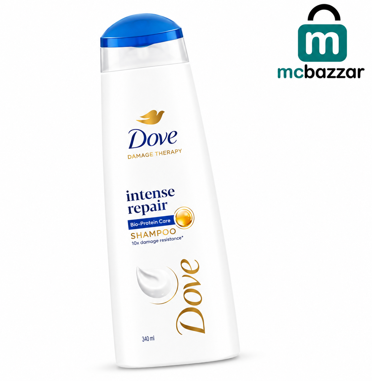 Dove Intense Repair Nourishing Shampoo 175ml