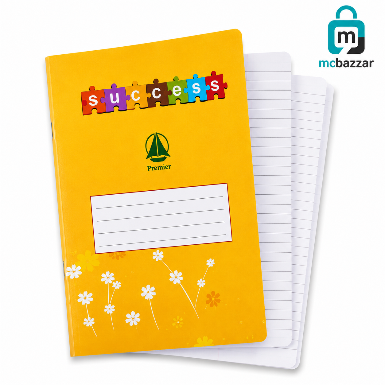 Premier Note Book Local Normal Quality Urdu Line- 50