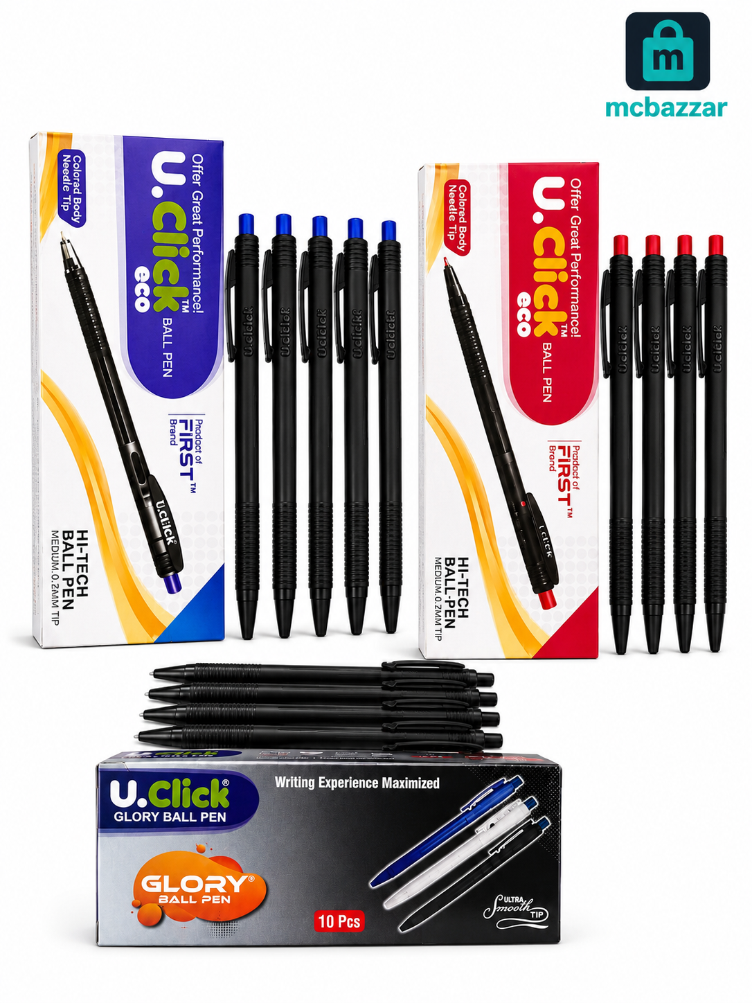 UClick Ball Point (10Pcs)