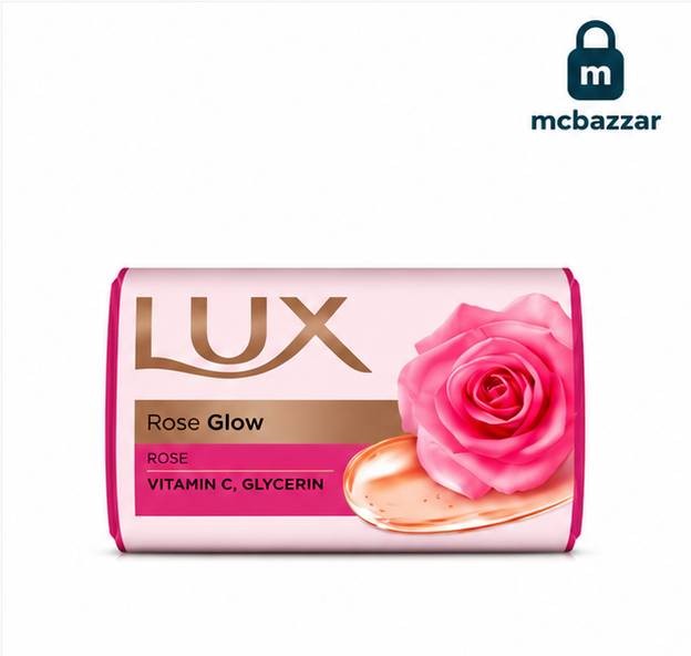 Lux Rose Glow Vitamin C + Glycerin Soap 128g