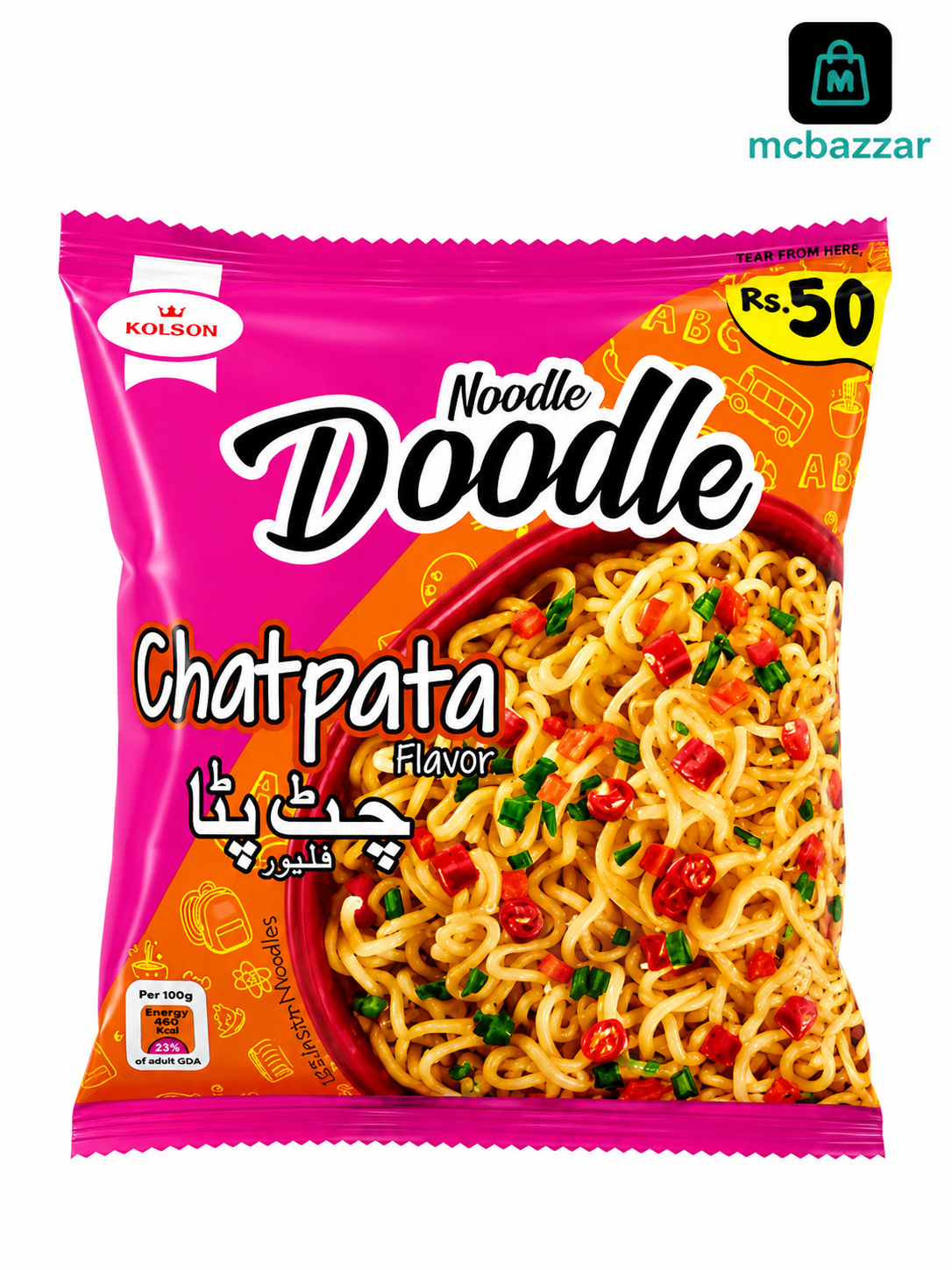 Kolson Doodle Chatpata Noodles