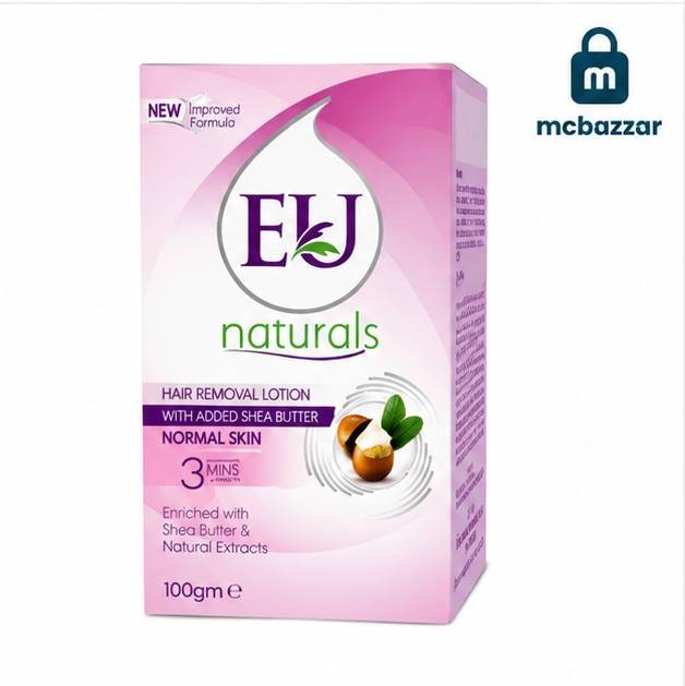 EU Natural Hair Removal Lotion 100g