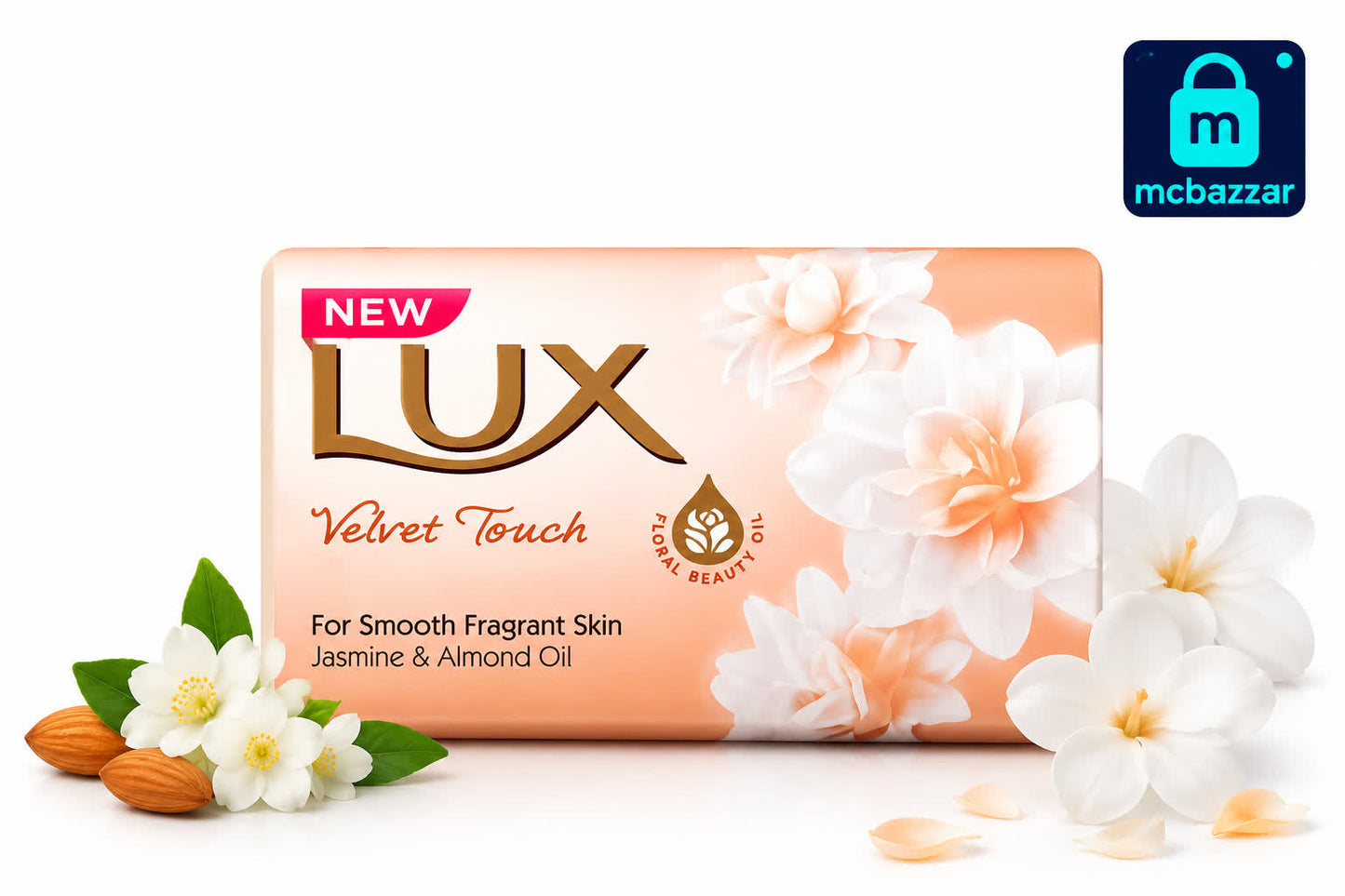 Lux White Soap 98g