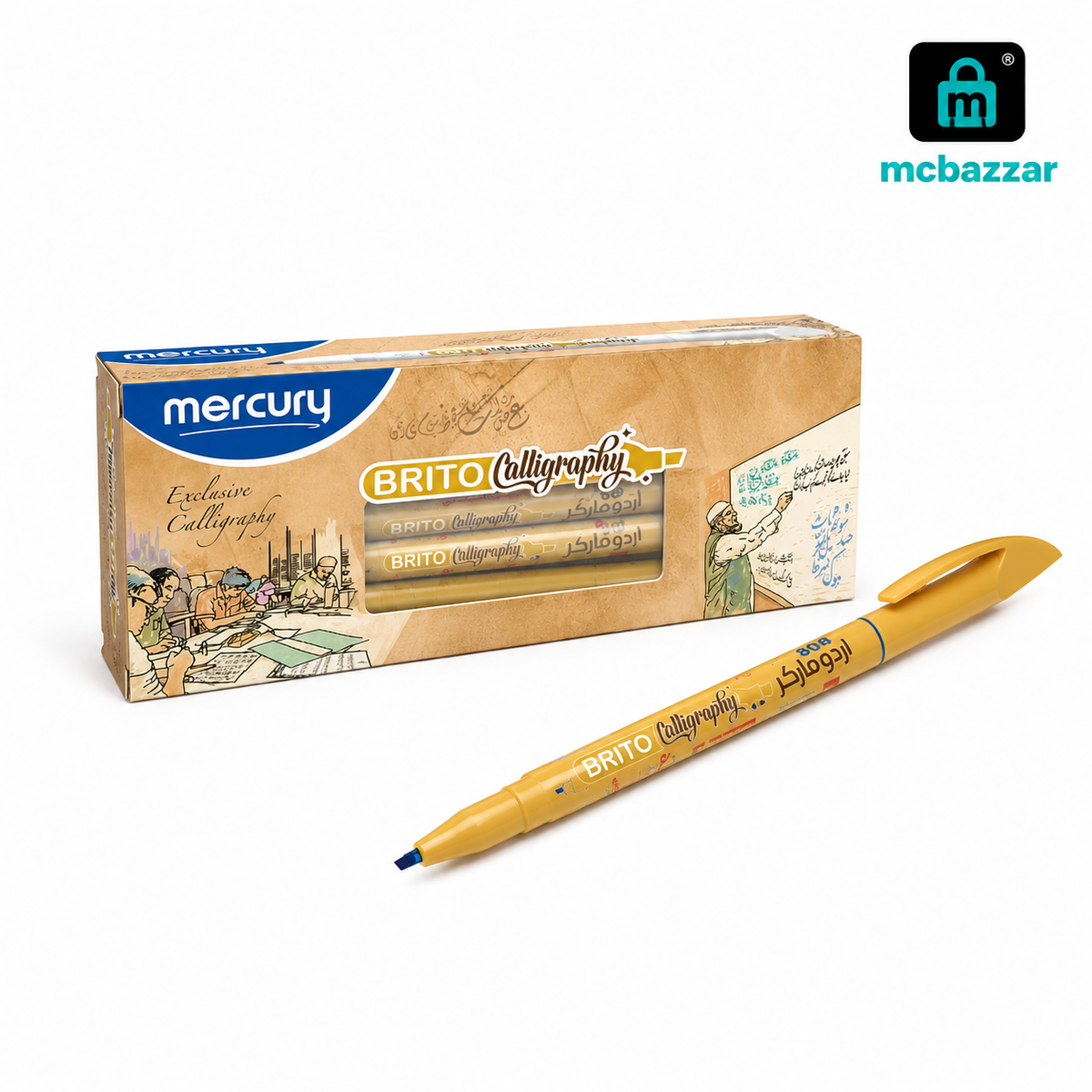 Mercury 804 Marker (10 Marker)