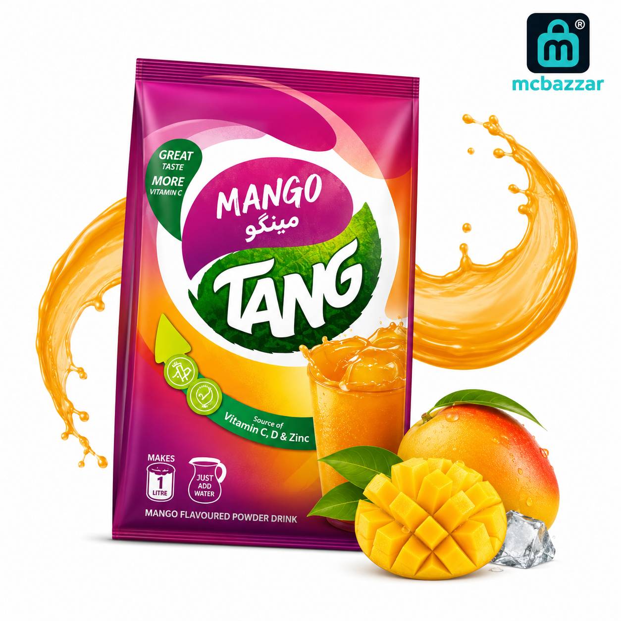 Mango Tang Pouch 375g