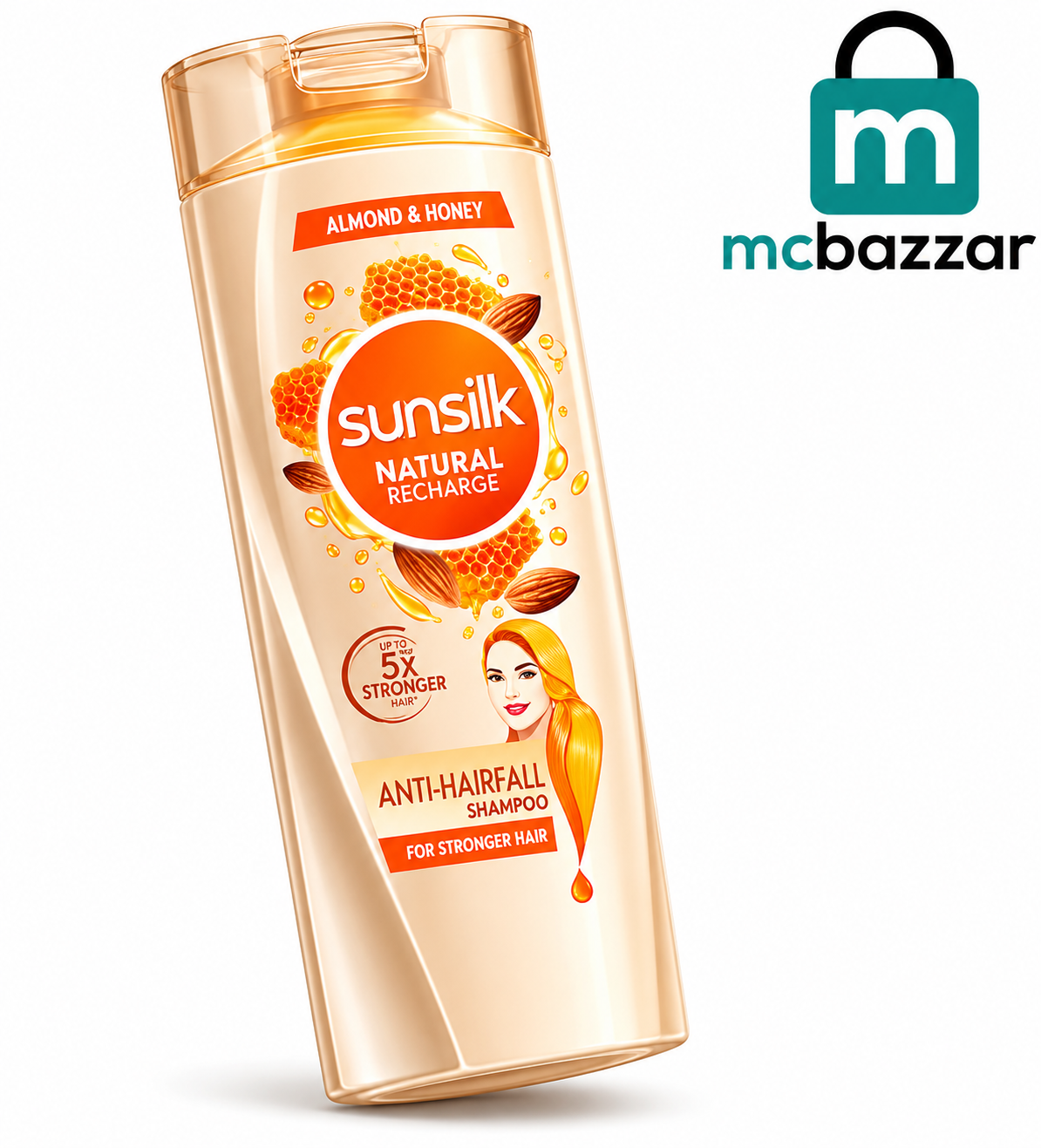 Sunsilk Almond & Honey Anti-breakage Shampoo 200ml