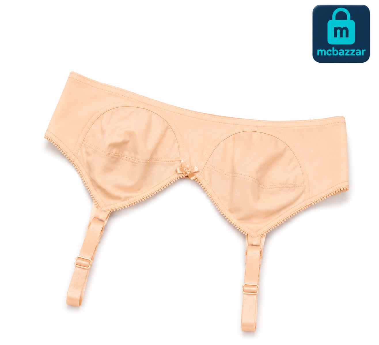 Basic Deluxe Bra – Ultimate Comfort & Support - B Cup Size 30 to 42 (Black & Skin Colour)