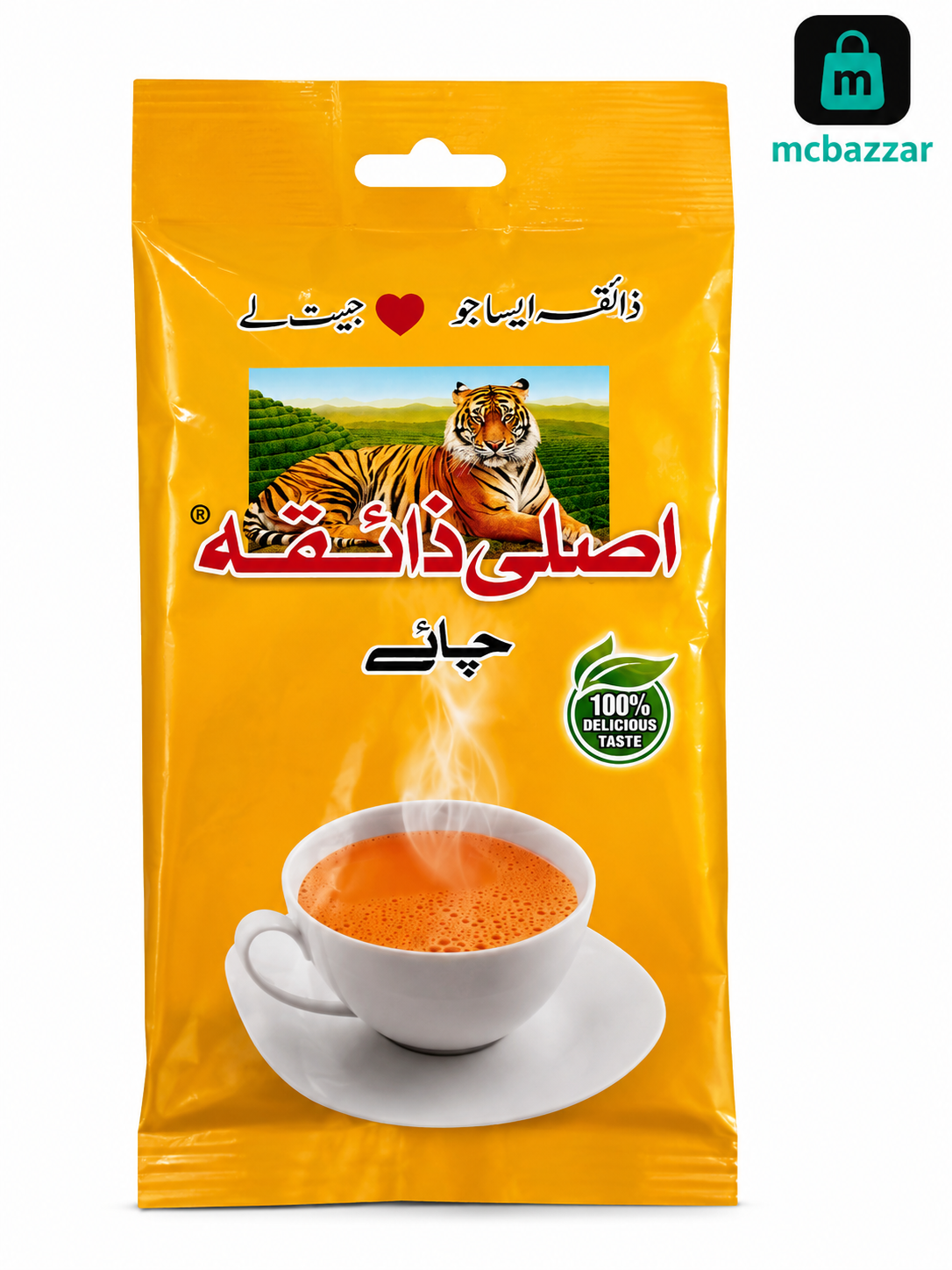Asli Zaiqa Tea 80g اصلی ذائقہ چائے