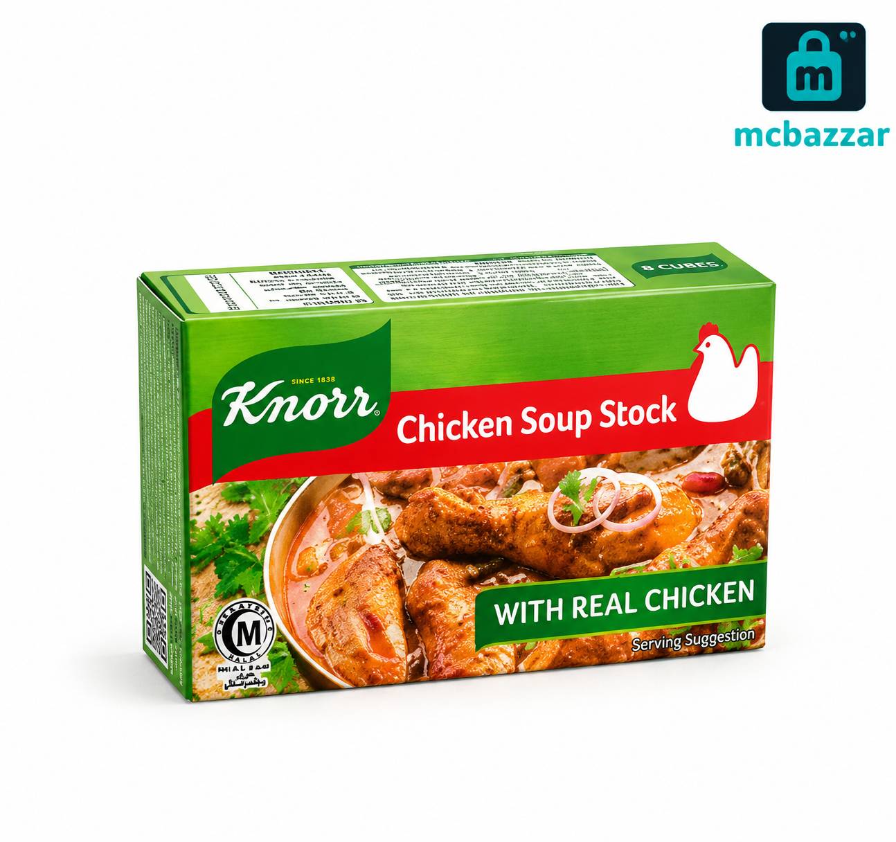 Knorr Chicken Soup Stock Cubes 18g