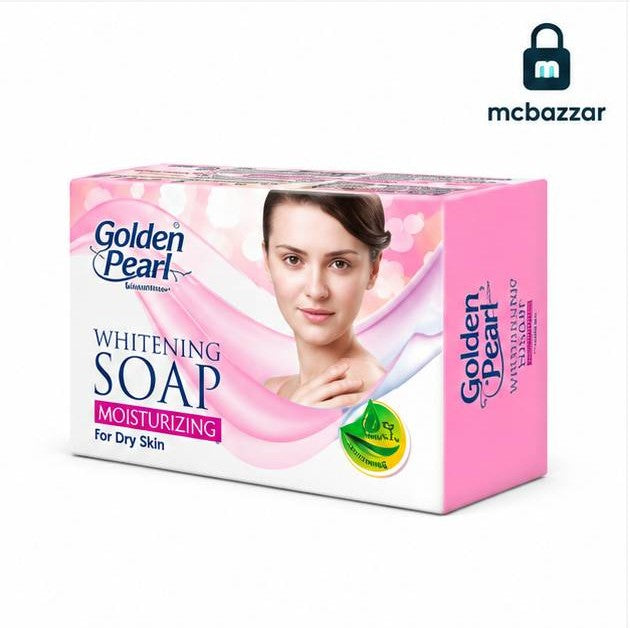 Golden Pearl Whitening Soap For Dry Skin 100g