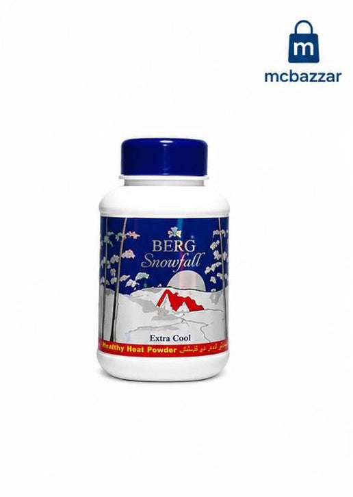 Berg Snowfall Extra Cool Powder 125gm