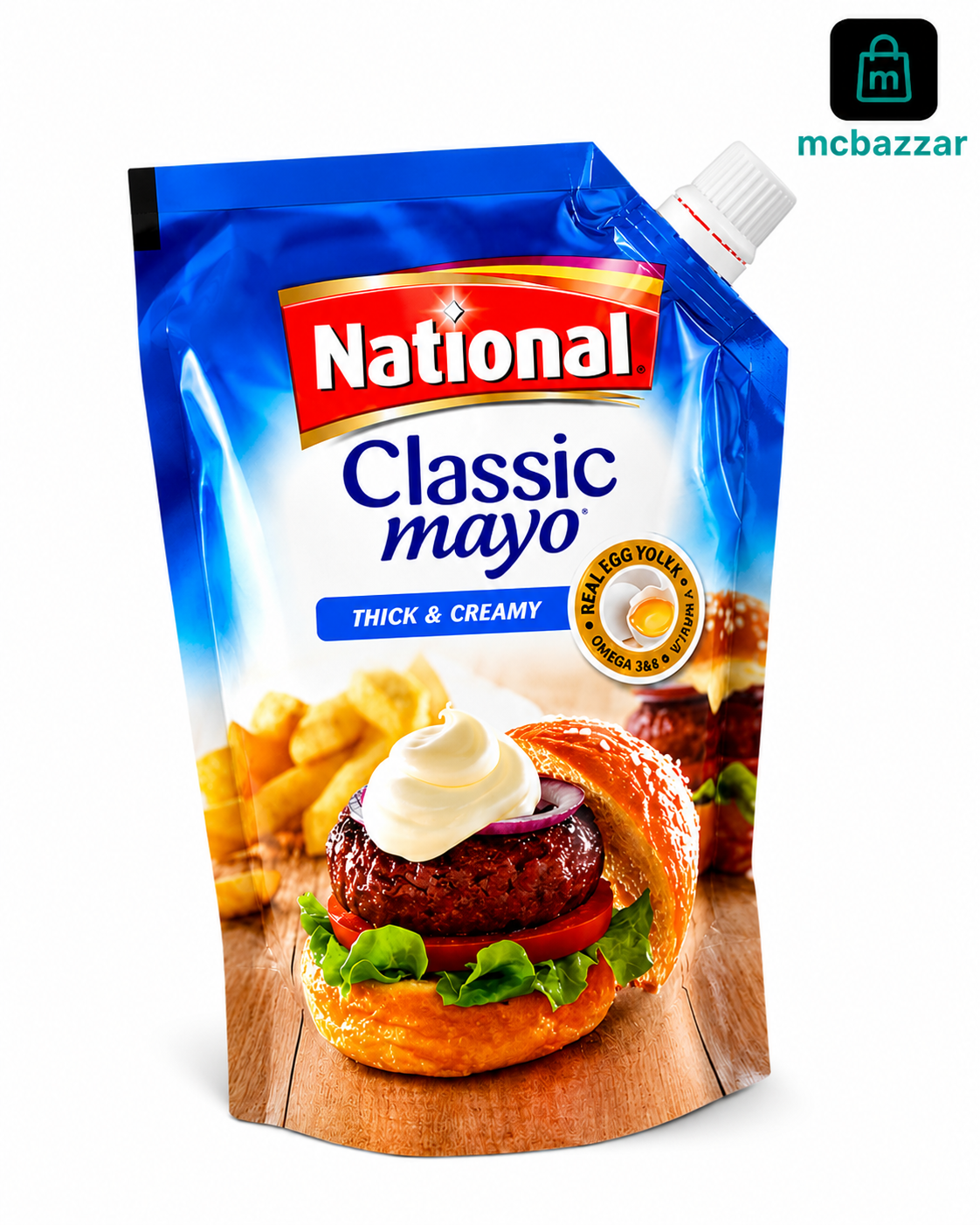 National Classic Mayo 900gram