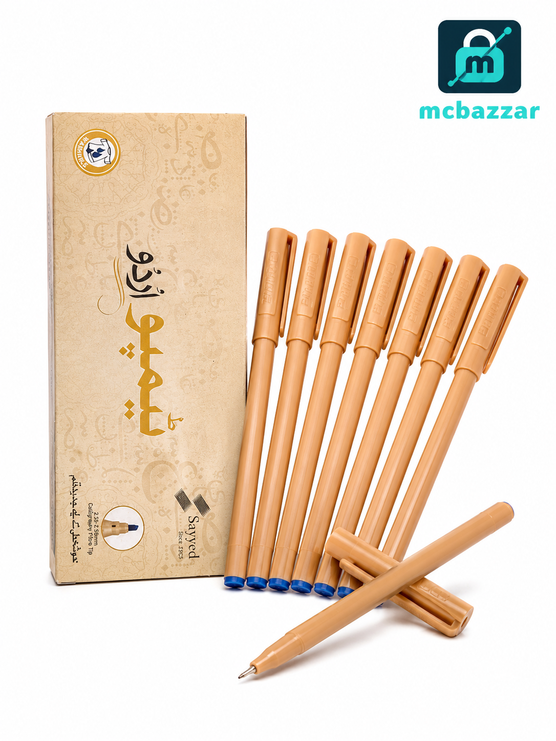 Tempo Urdu Marker Blue 10 Pcs