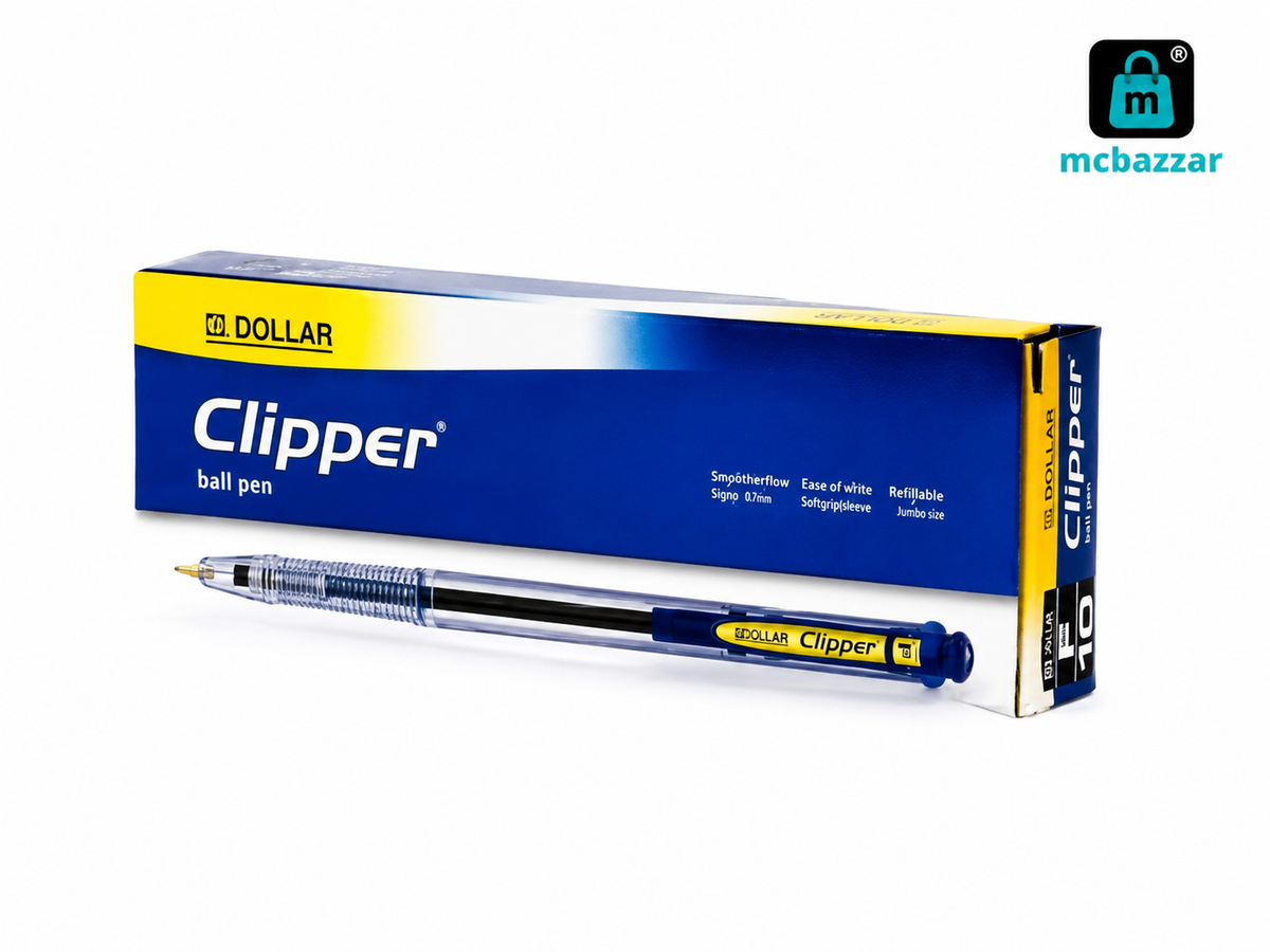 Dollar Clipper Ball Point (10Pcs)