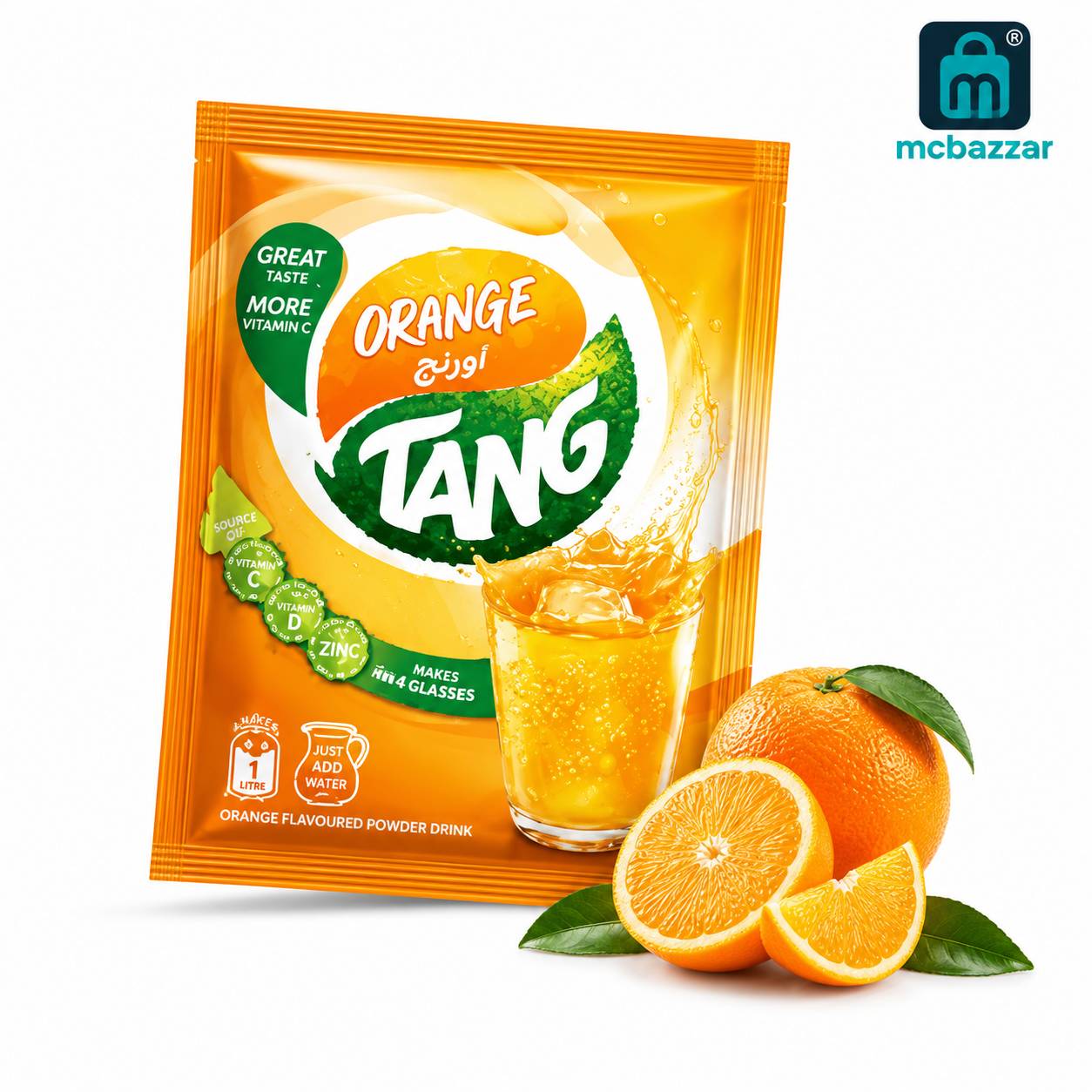 Orange Tang pouch 125g
