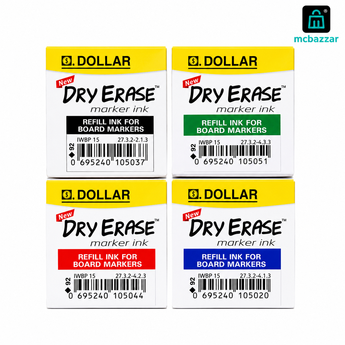 Dollar Dry Erase Ink 15ml