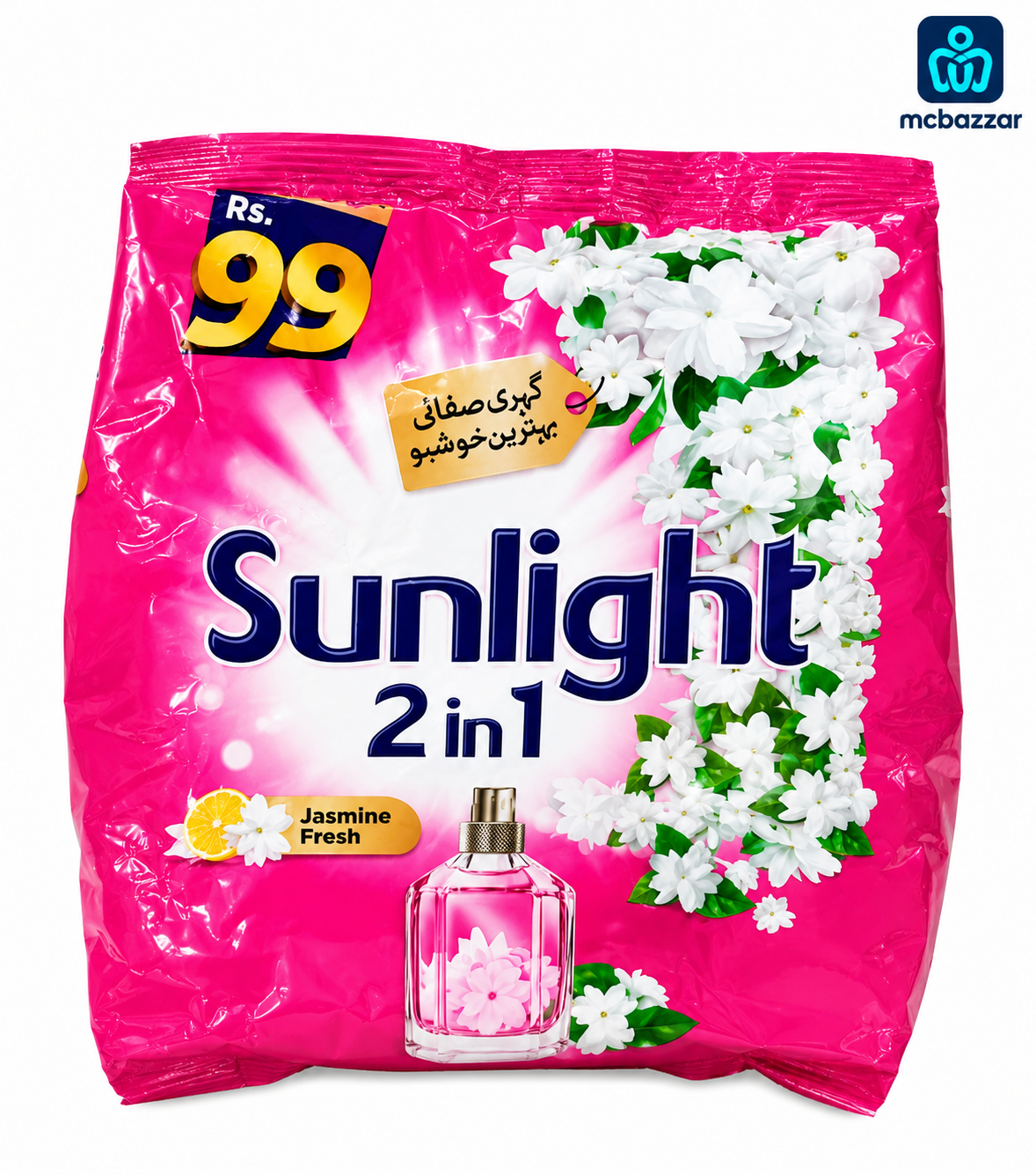 Sunlight Surf Pink 400gm سن لائیٹ سرف