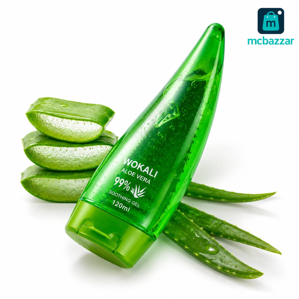 Wokali Aloe Vera Soothing Gel 160ml
