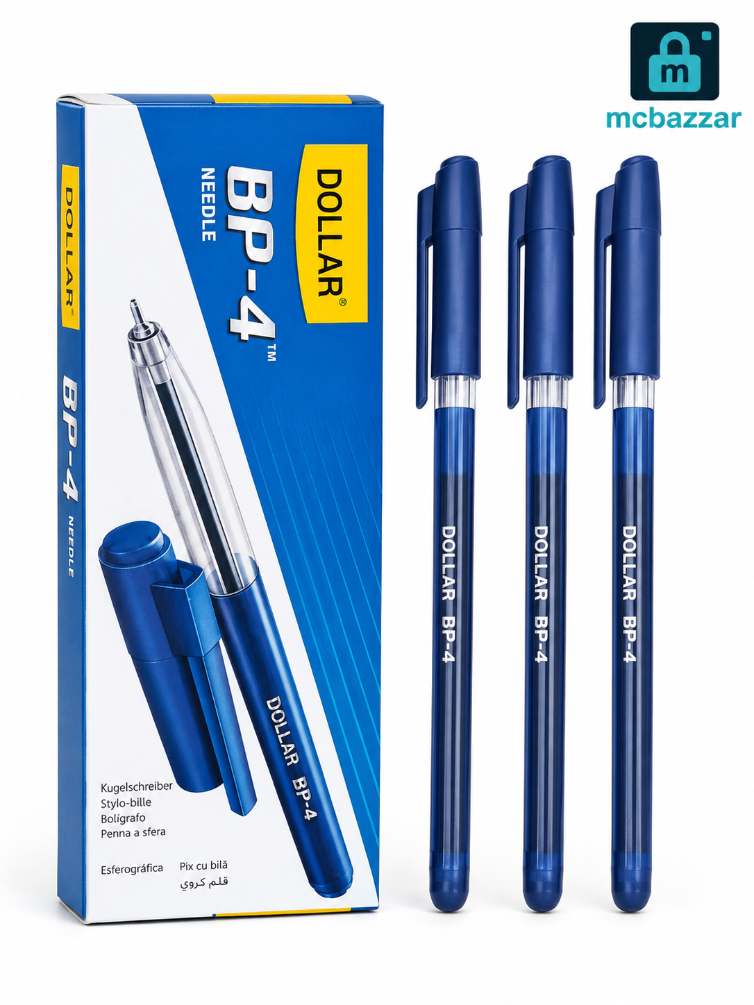 Dollar BP4 Ball Point Pen (10Pcs)