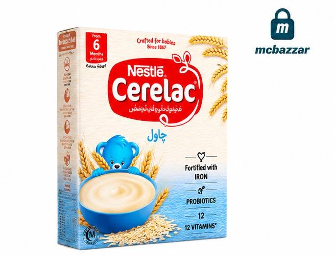 Nestle Cerelac Rice 175g - چاول