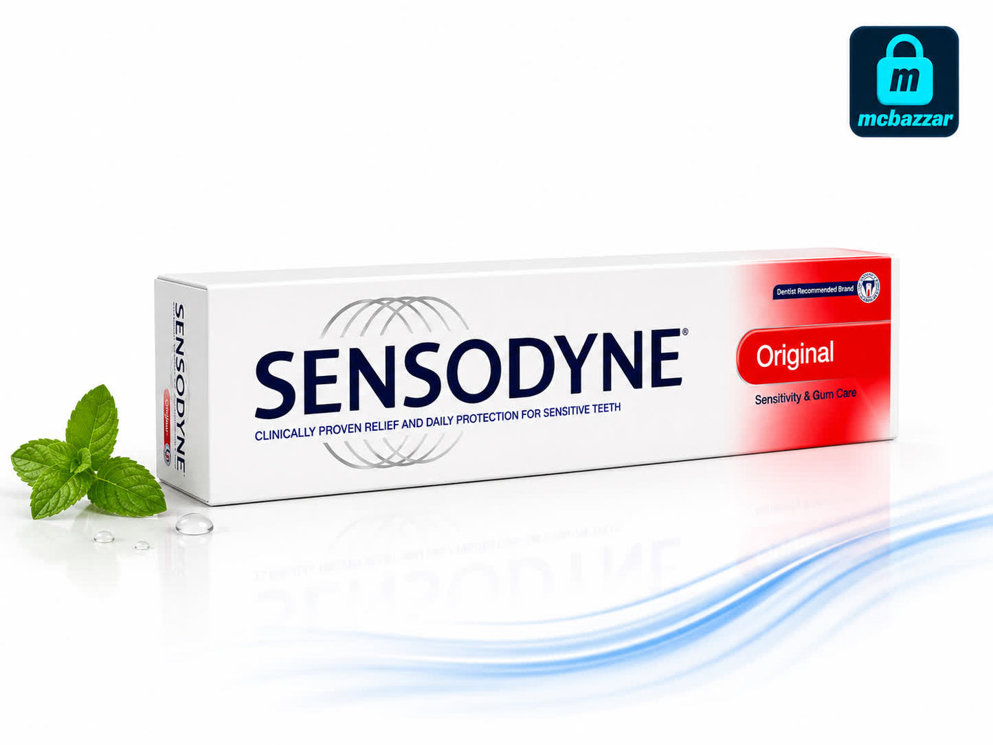 Sensodyne Original Toothpaste 70g