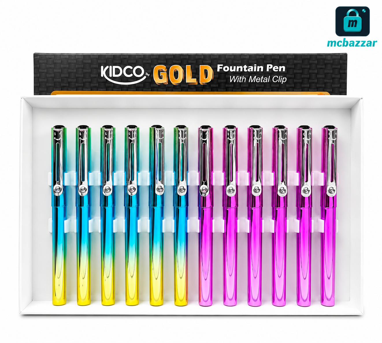 Kidco Gold Fountain Pen (1PC)