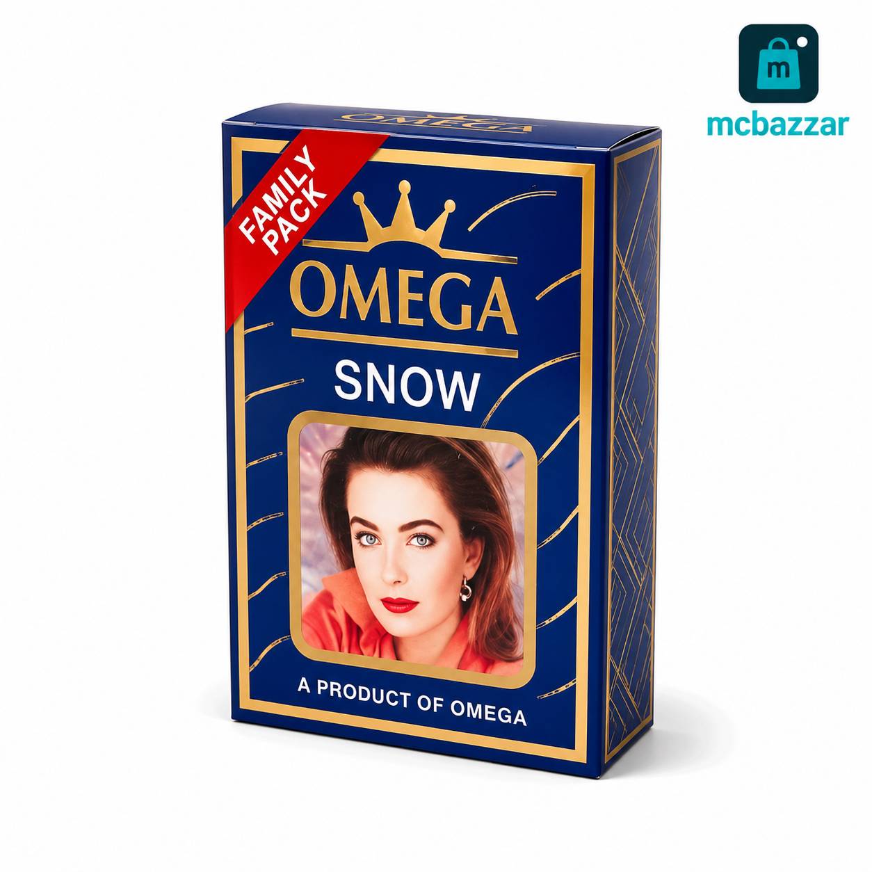 Omega Snow Family Pack Beauty Cream – Premium Whitening & Skin Care Cream