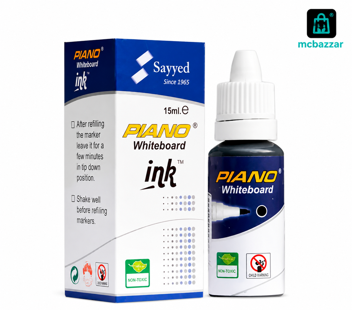 Piano White Board Ink 15ml
