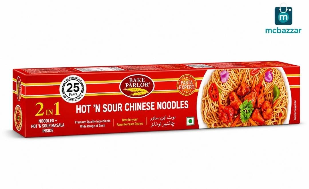 Hot'n Sour Chinese Noodles 2in1 250g – Bake Parlor