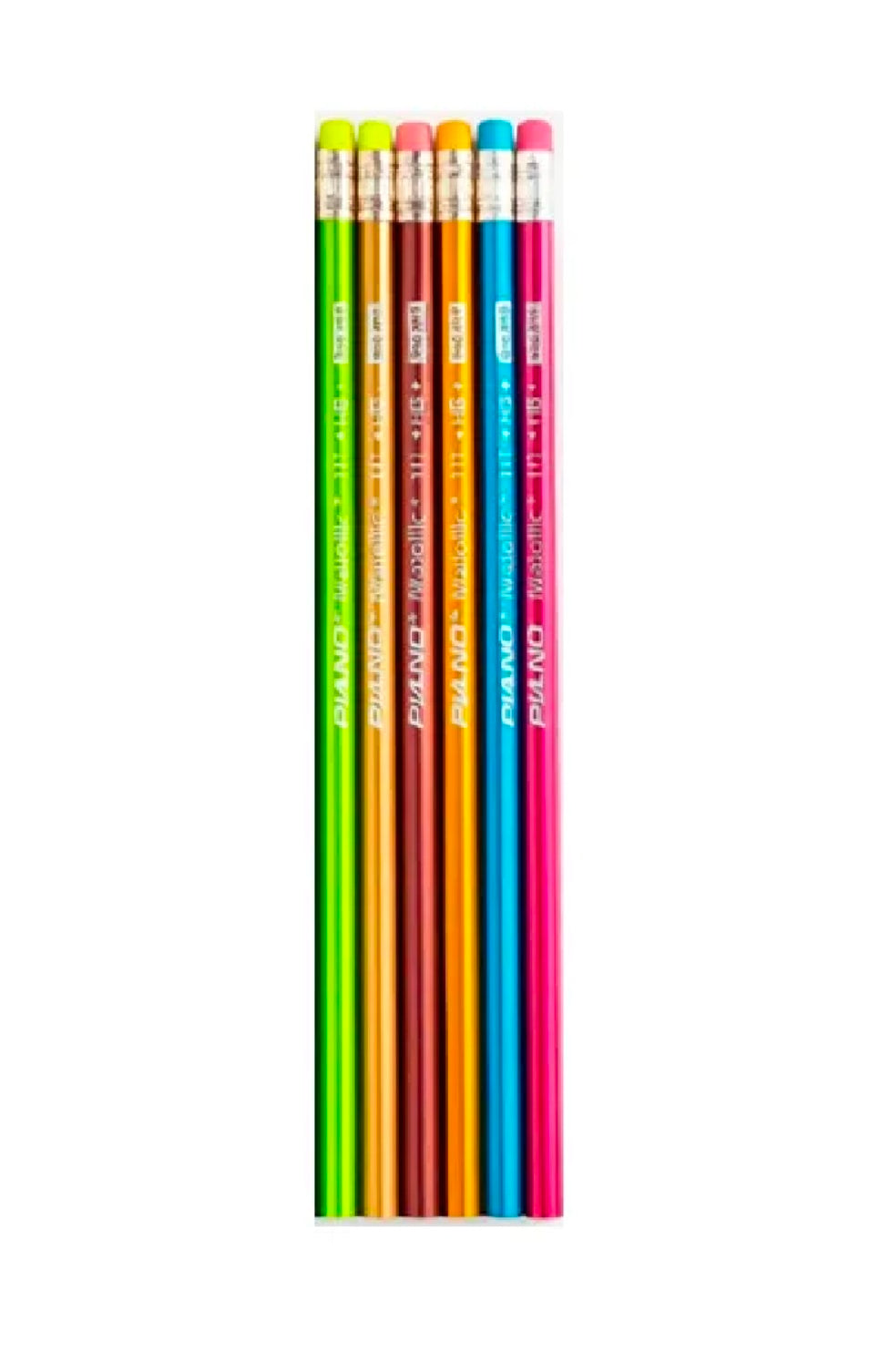 Piano Metallic 111 HB Pencil – Box Pack of 12 Pencils
