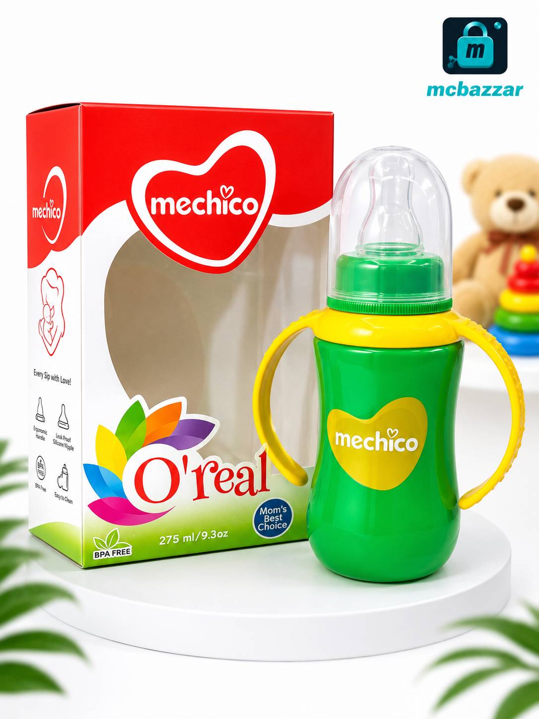Mechico O’real Baby Training Feeder Cup 275ml