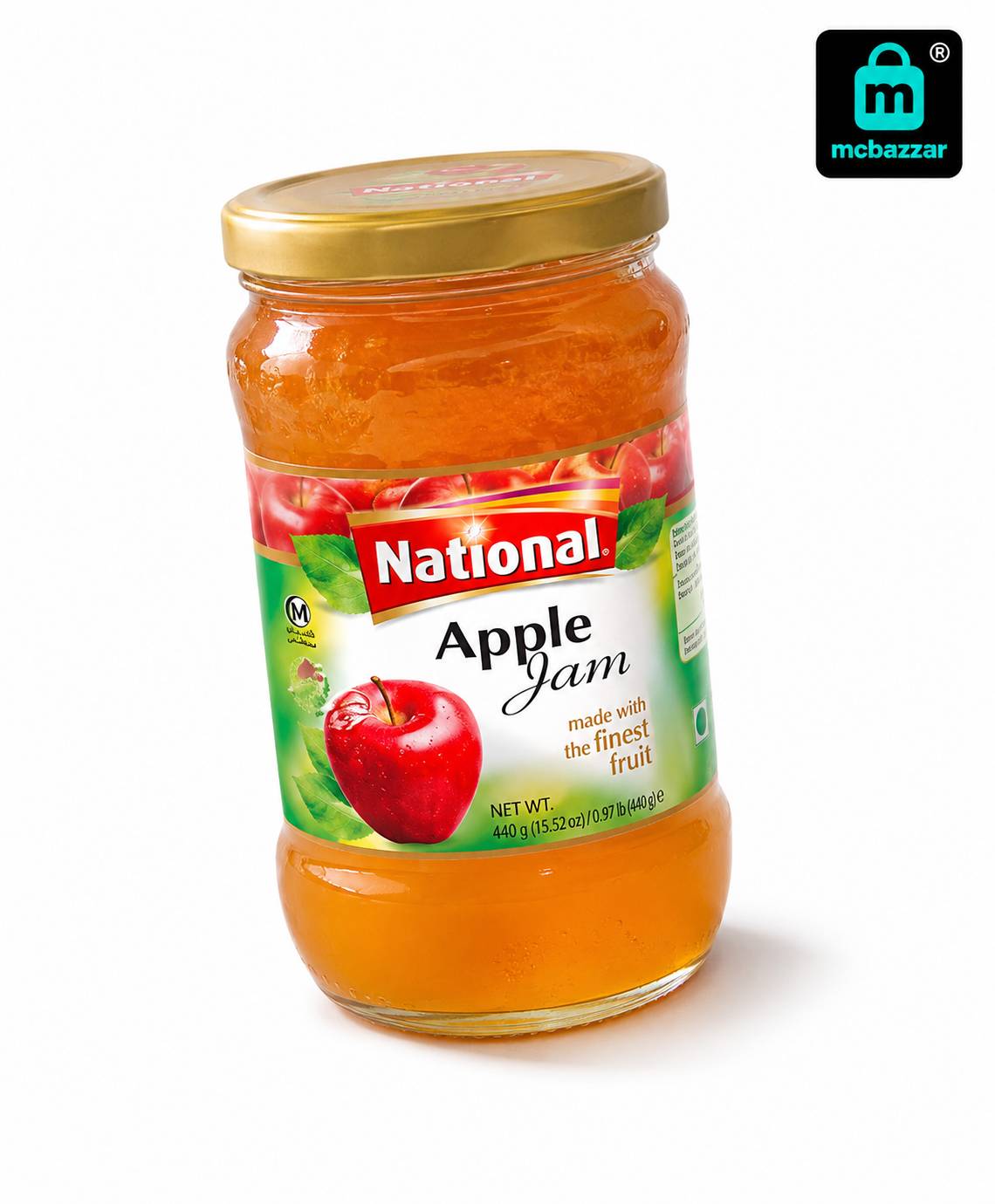 National Apple Jam 420g