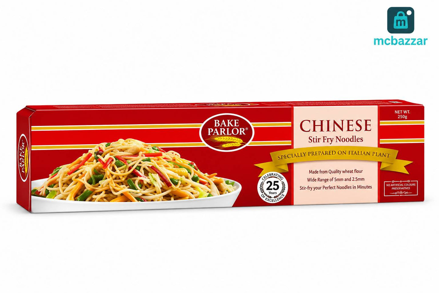 Chinese Real Egg Noodles 227g - Bake Parlor