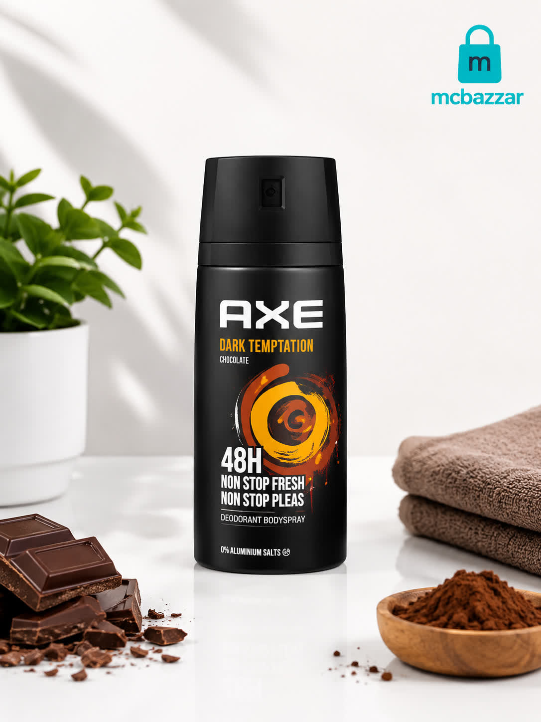 AXE Dark Temptation Chocolate Deodorant Body Spray 150ml
