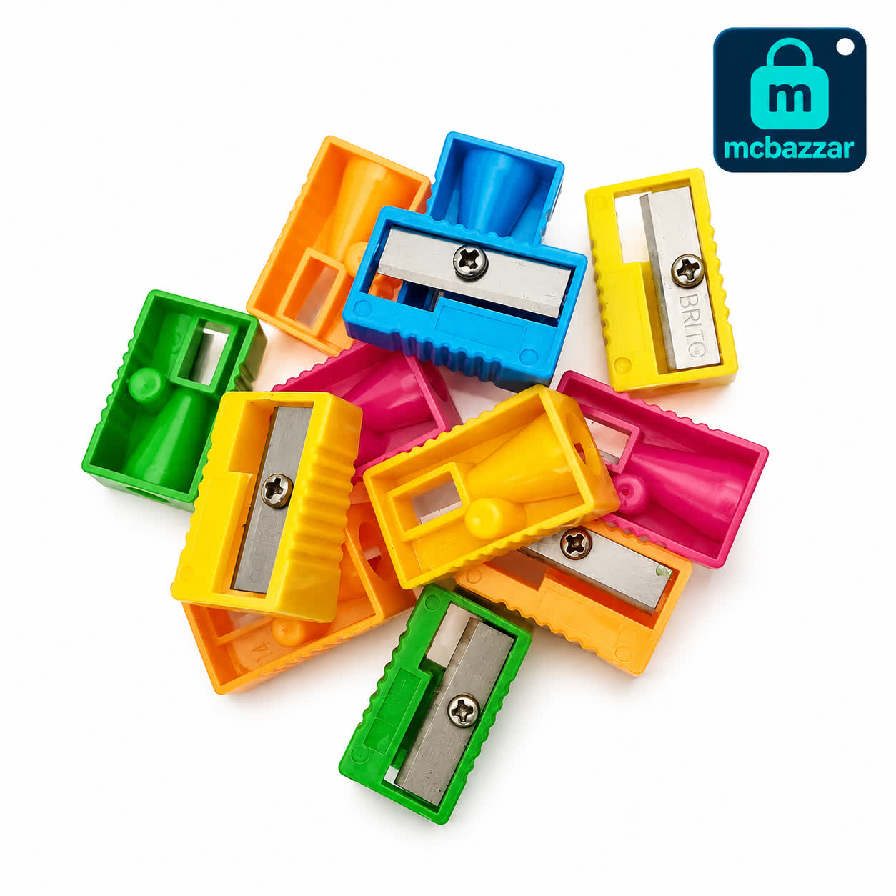 Sharpener Mercury 701 (12Pcs)