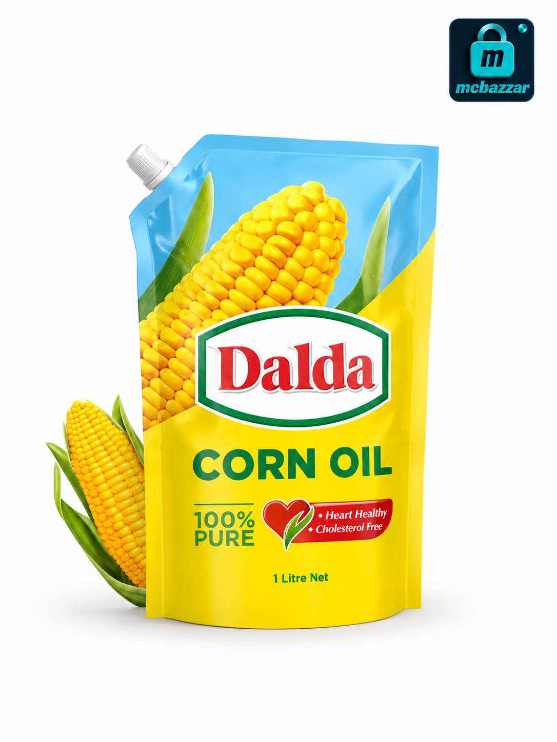 Dalda Corn Oil 1 Liter