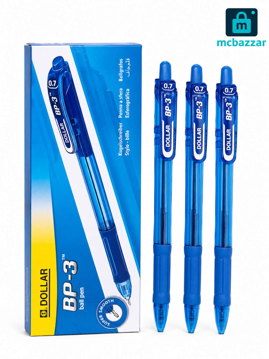 Dollar BP3 Ball Point Pen (10Pcs)
