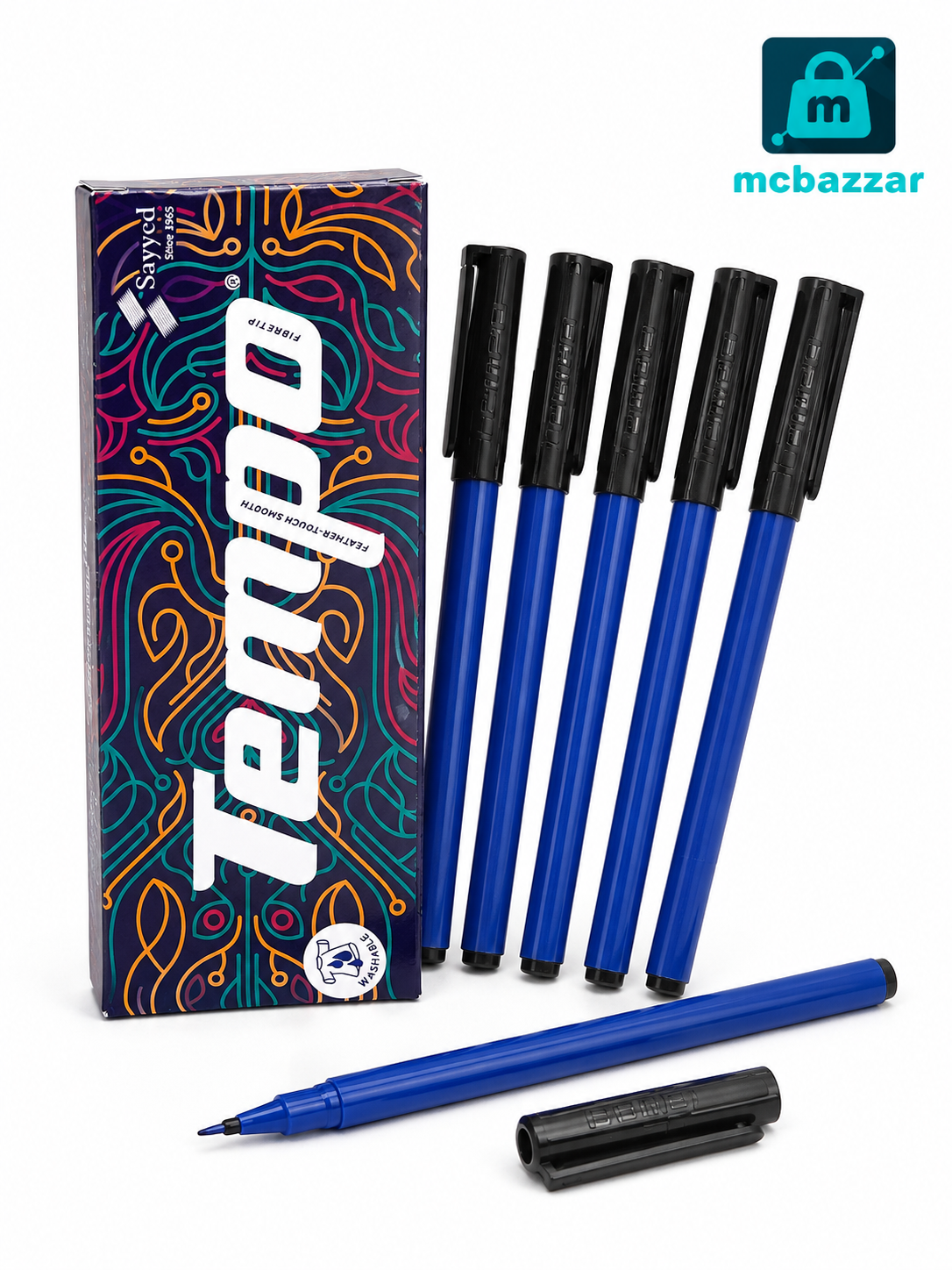 Tempo Fiber Tip Marker