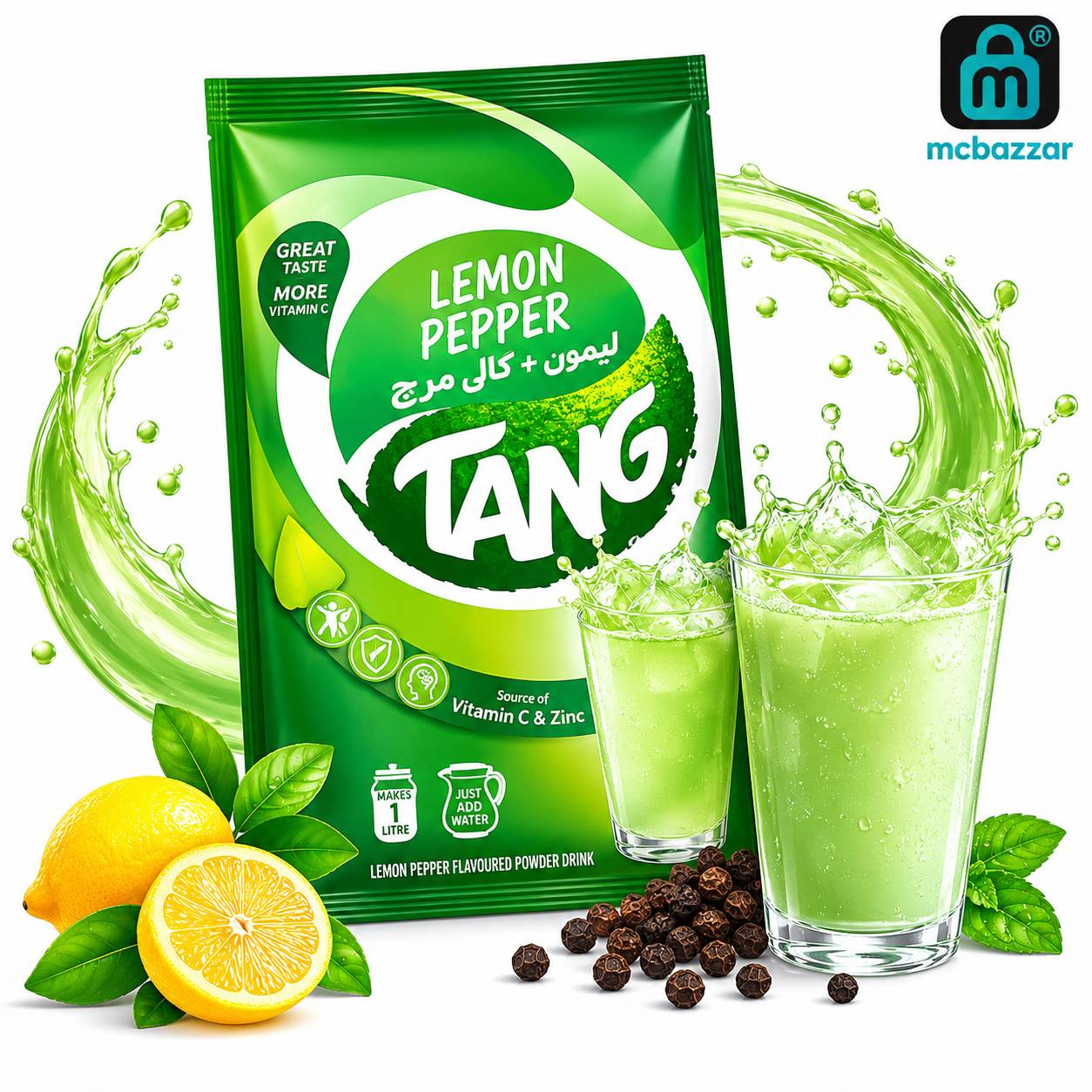 Lemon pepper Tang Pouch 375g