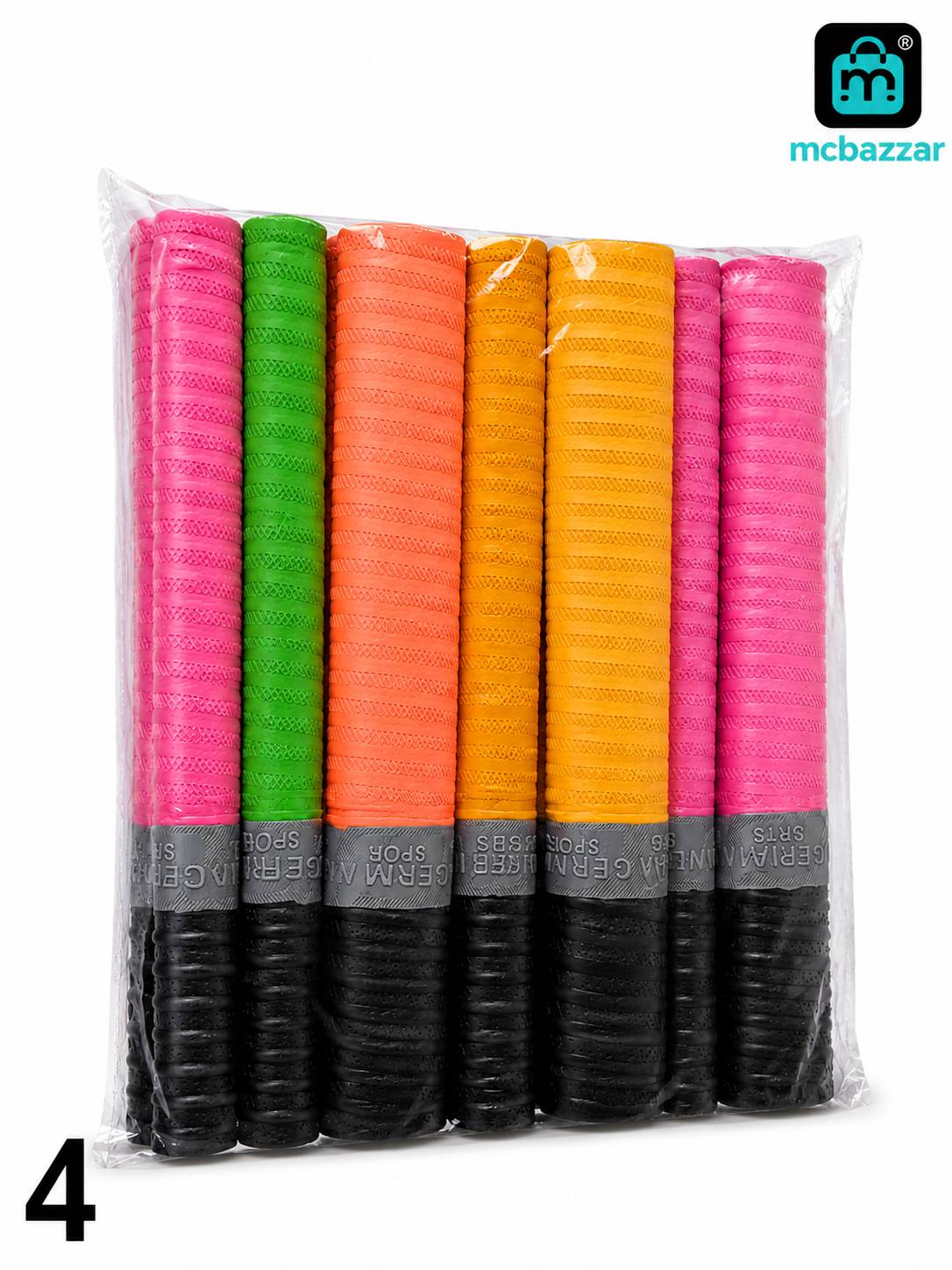 Cricket Bat Grip No. 4 – Soft Rubber Anti-Slip Handle Grip