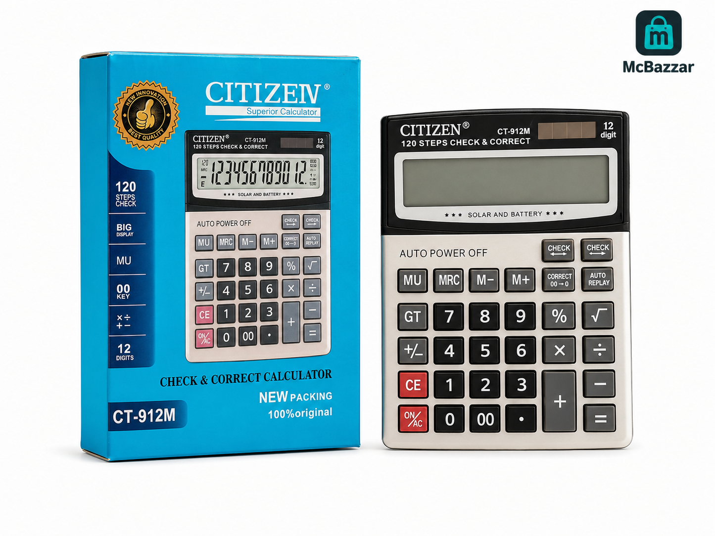 CITIZEN Superior Calculator CT912