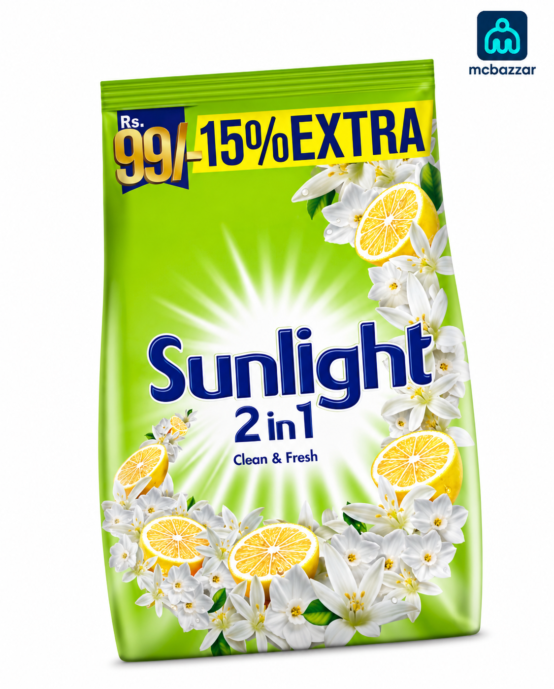 Sunlight Surf Green 400g سن لائیٹ سرف سبز