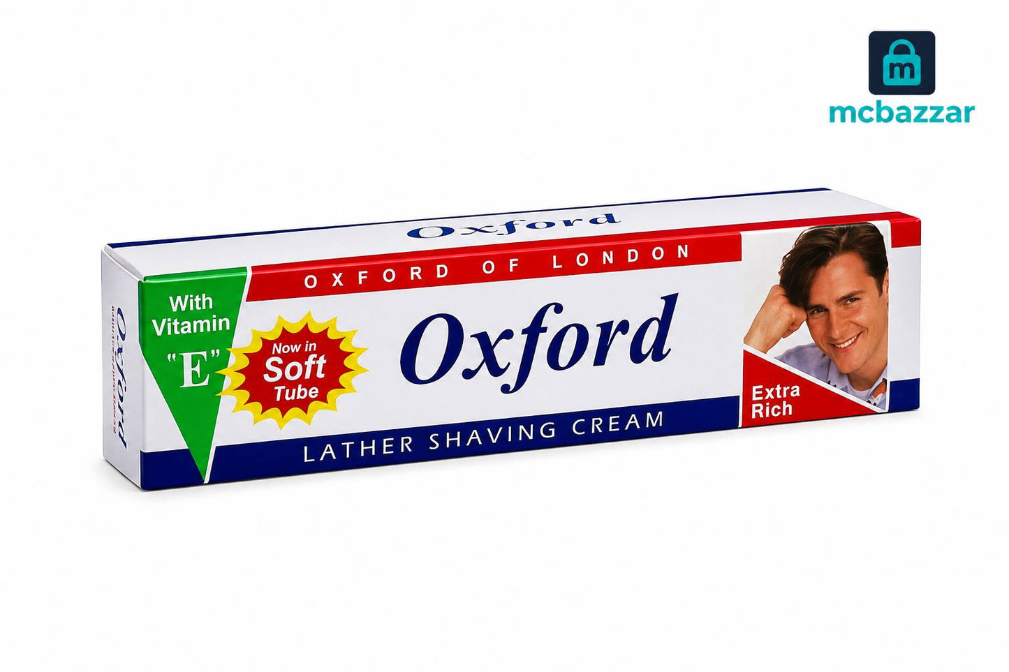 Oxford Lather Shaving Cream