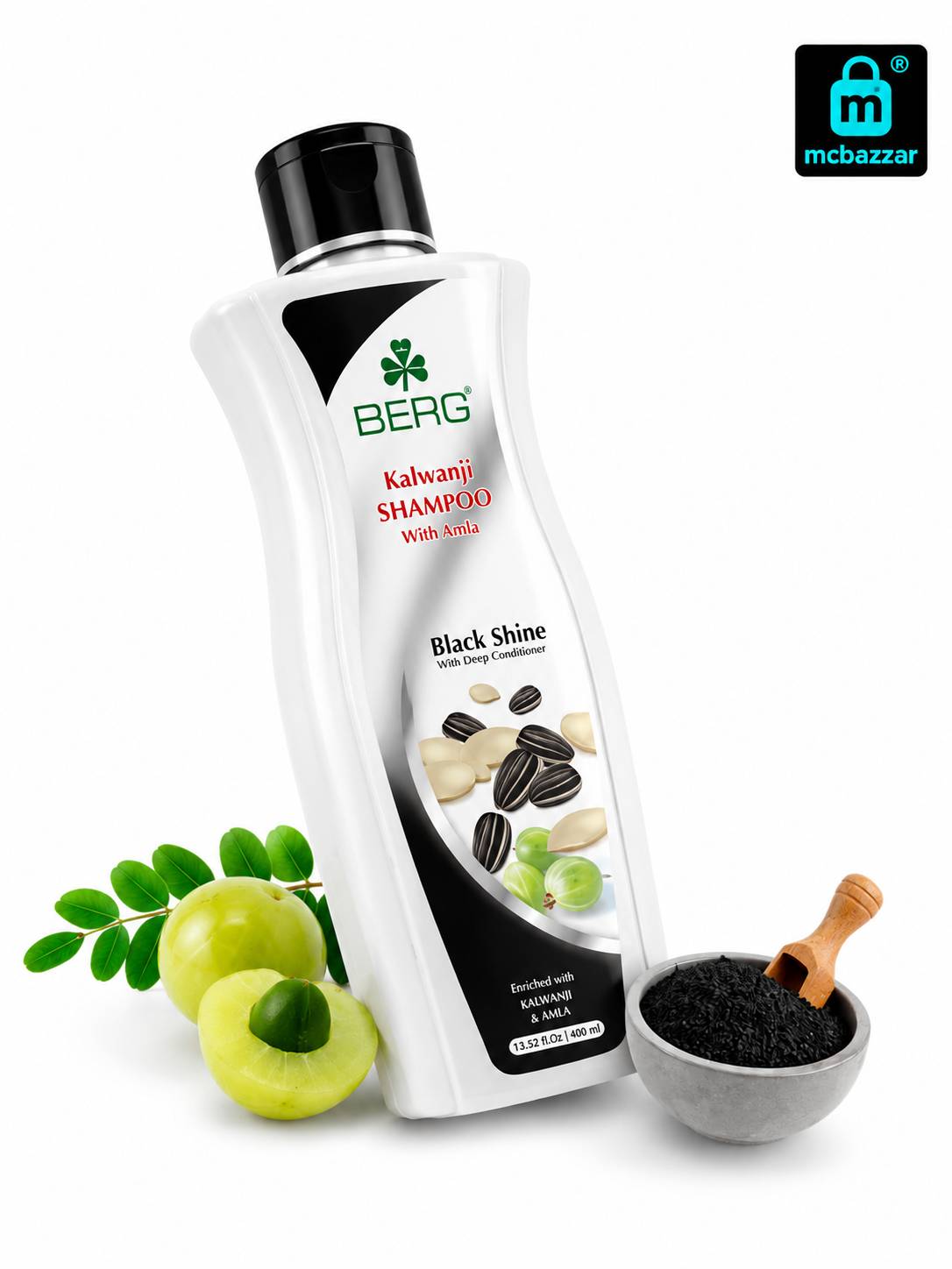 Berg Kalwanji Shampoo with Amla 1000ml