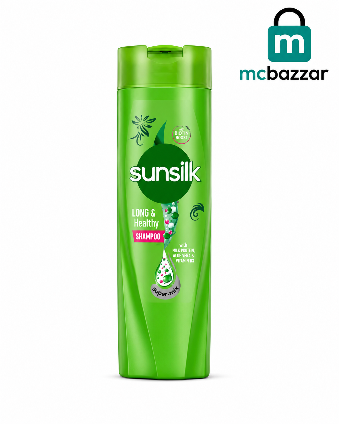 Sunsilk Long & Healthy Growth Shampoo 185ml