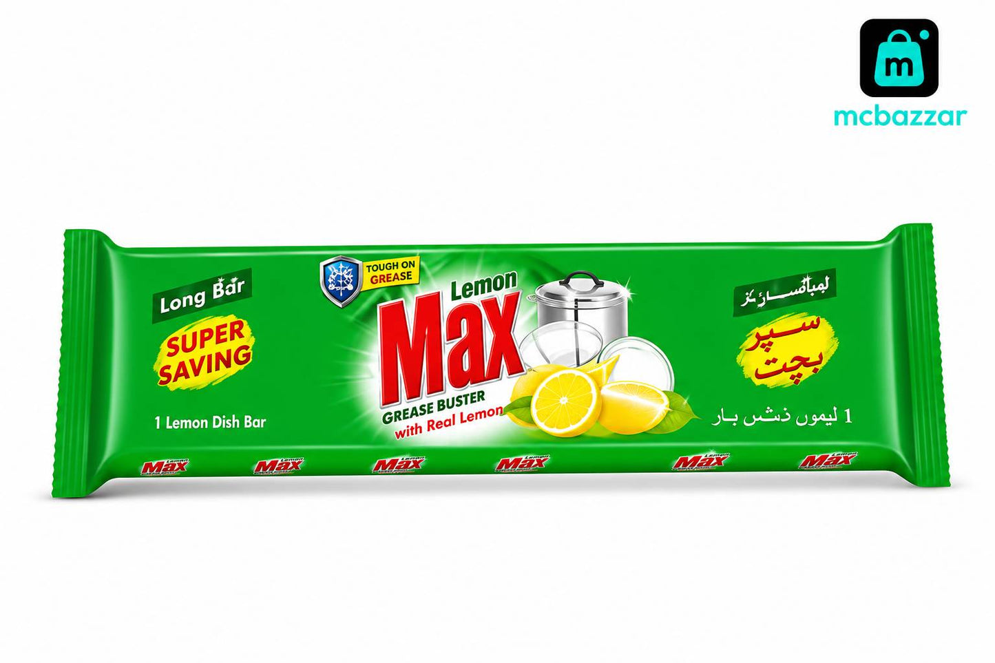Lemon Max Dishwash Long Bar