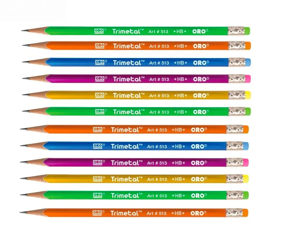 ORO Trimetal HB Pencil Art 513 Pack of 12 Pencil