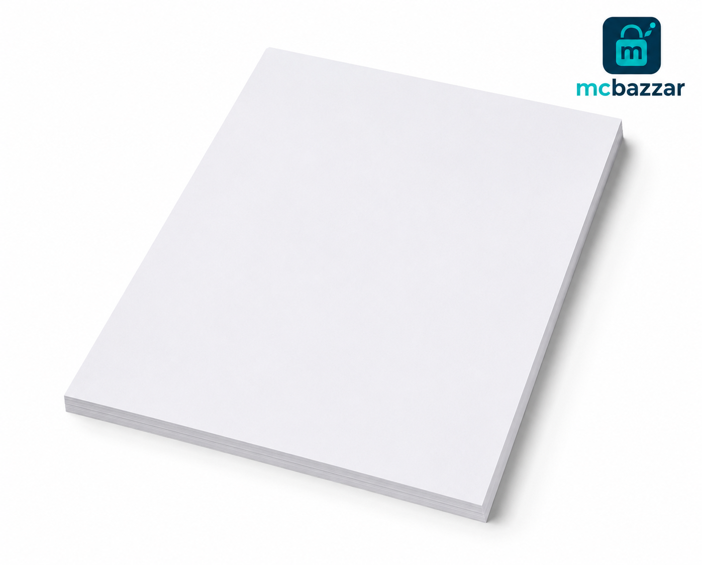 Soft Chart Paper Sheet white